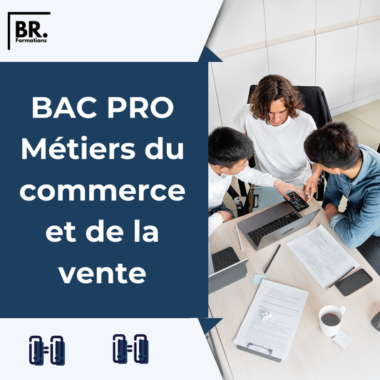 BAC PRO Métiers du commerce et de la vente