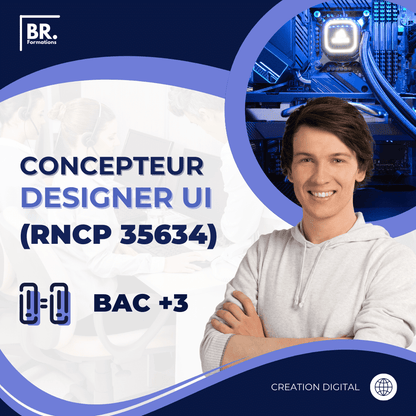 Concepteur Designer UI (RNCP 35634)