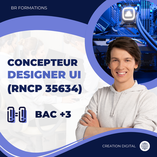 Concepteur Designer UI (RNCP 35634)