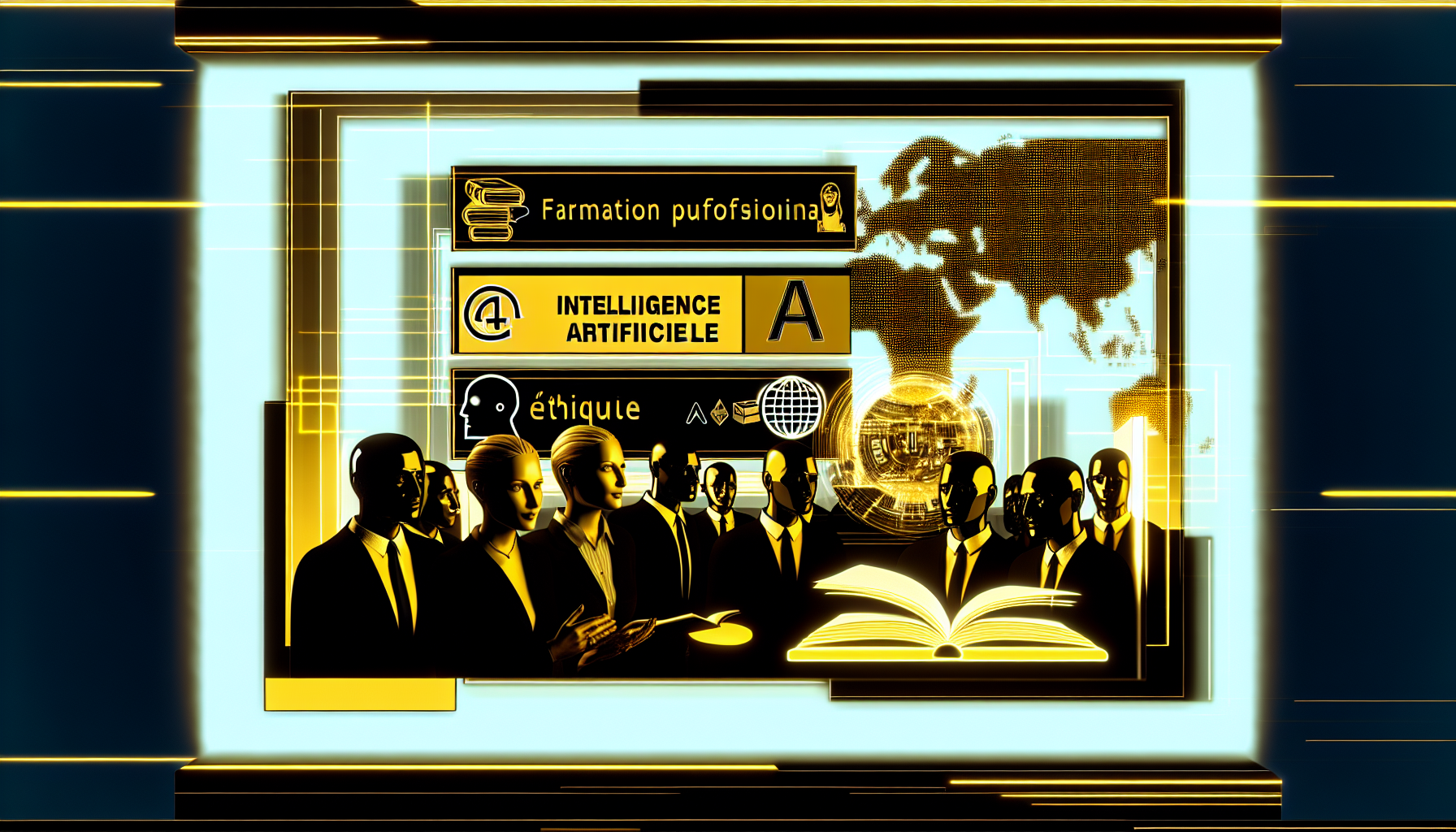 Référence à la charia dans une formation professionnelle en France