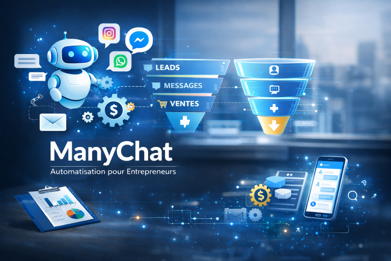 ManyChat : L’IA qui vend pour vous